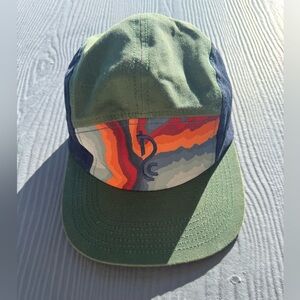 Camper Cap by Locale Brand in Dark Topo Color